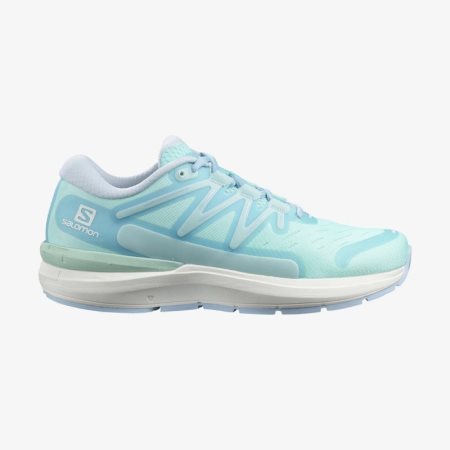 Salomon SONIC 4 Confidence Womens Running Shoes Turquoise UK FDKM